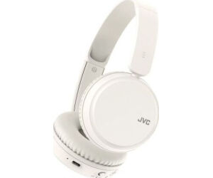 Auriculares Inalámbricos JVC HA-S36W/ con Micrófono/ Bluetooth/ Blancos