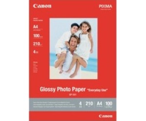 Papel canon gp - 501 foto satinado a4 100 hojas