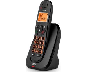 Spc Telefono Inalambrico Kairo Black
