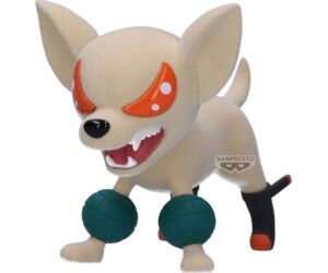 Figura banpresto my hero academia fluffy puffy bakudog 6cm
