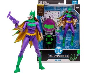 Figura mcfarlane dc multiverse  batgirl 17cm