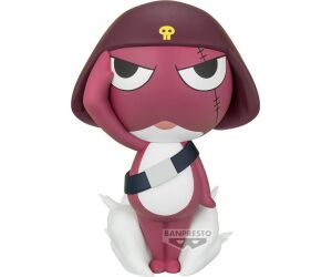 Figura banpresto sargento keroro big sofvimates caporal giroro