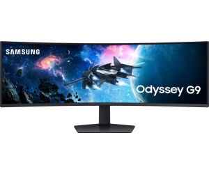Monitor Gaming Ultrapanorámico Curvo Samsung Odyssey G9 OLED S49CG950EU 49"/ Dual QHD/ 1ms/ 240Hz/ VA/ Negro