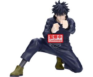 Figura banpresto jujutsu kaisen maximatic megumi fushiguro 15cm