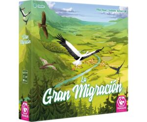 Juego de mesa la gran migración
