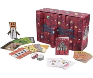 Calendario de adviento paladone minecraft 24 días