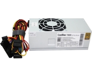Coolbox Fuente. Alim. TFX  300W 80PLUS BRONZE