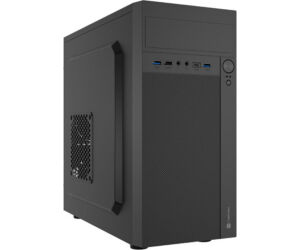 Caja Natec Helix Matx Minitorre 1xusb-c 2xusb3.0 1xusb2.0 Negro Sin Fuente