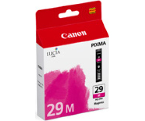 Cartucho tinta canon pgi - 29m magenta pixma pro 1