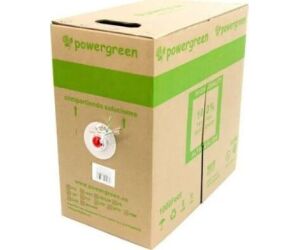 Bobina De Cable Pepegreen Cat6 100m Exterior