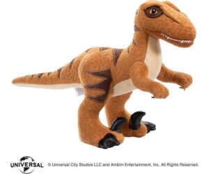 Peluche the noble collection jurassic park velociraptor