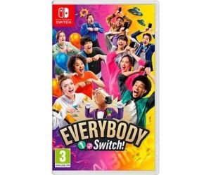 Juego nintendo switch - everybody 1 - 2 switch