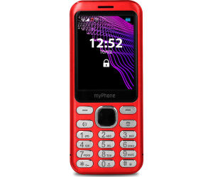 Telefono movil myphone maestro red 2.8 pulgadas -  2mpx -  2g - rojo