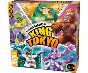 Juego de mesa devir king of tokyo pegi 8