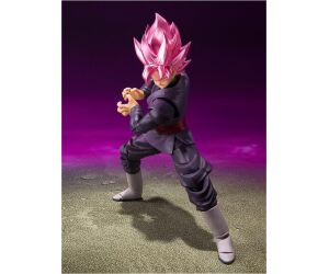 Goku black super saiyan rose fig. 14 cm dragon ball super sh figu