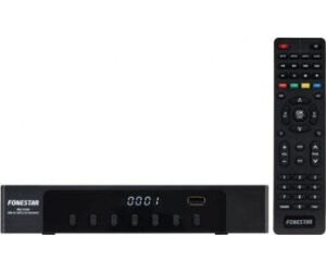 Receptor satelite sobremesa fonestar hd dvb - s2 h.265 rds - 524hd
