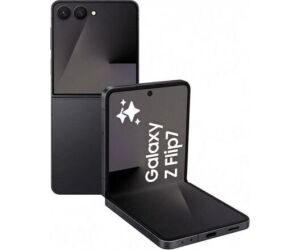 Smartphone Samsung Galaxy Z Flip7 12GB/ 512GB/ 6.9"/ 5G/ Negro Oscuro