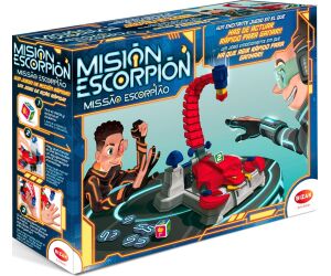 Juego de mesa bizak misión escorpión