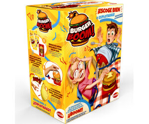 Juego de mesa bizak burger boom