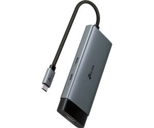 TP-Link UH5020C hub de interfaz USB Tipo C 5000 Mbit/s Gris