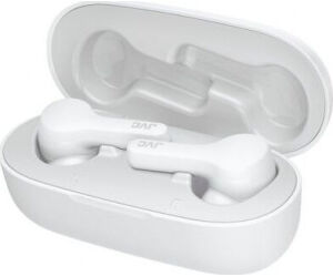 Auriculares Bluetooth JVC HA-A8T con estuche de carga/ Autonomía 6h/ Blancos