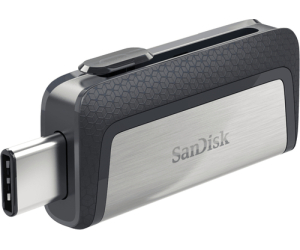 Pendrive 128GB SanDisk Dual USB Tipo-C Ultra USB 3.1/ Tipo-C