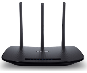 Router Inalámbrico TP-Link TL-WR940N 450Mbps/ 2.4GHz/ 3 Antenas 5dBi/ WiFi 802.11n/g/b