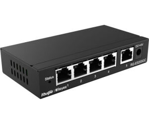 Reyee 5-Port Gigabit Smart Switch, 5 Gigabit RJ45