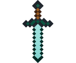 Lámpara paladone minecraft espada de diamante