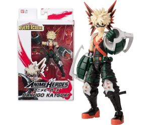 Figura articulada bandai my hero academia katsuki bakugo