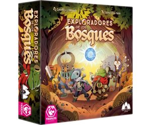 Juego de mesa exploradores del bosque edad recomendada 10 años