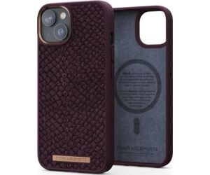 Funda Magsafe Iphone 14 Piel De Salmon CoÑac Njord