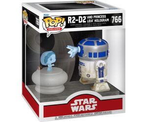 Funko pop deluxe star wars rd - d2 w -  princess leia