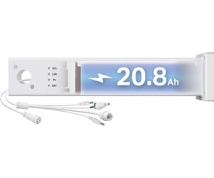 Sistema De Suministro De EnergÍa Inteligente Sin Panel Solar Tp-link Vigi
