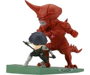 Figura banpresto kaiju no. 8 world collectable log stories soshiro hoshina 7cm