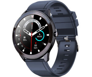 Smartwatch Leotec 1,28" Multisport Wave Azul Pantalla Redonda