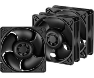 Pack de 3 Ventiladores Arctic S12038-4K/ 12cm