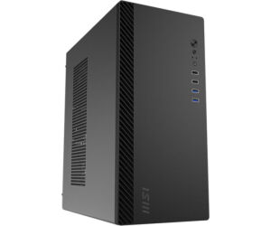 Caja Gaming Msi Pro Shield M100p Atx 2xusb3.2 Rgb Negro