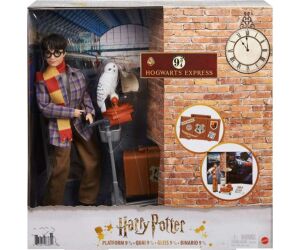 Figura mattel harry potter en el andén 9 3 - 4
