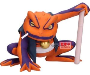 Figura banpresto naruto shippuden soft vinyl gamakichi 10cm