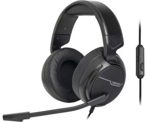 Auriculares fonestar win - microfono -  jack 3.5mm - 20 - 20.000 hz - control volumen cable - 2m - gaming