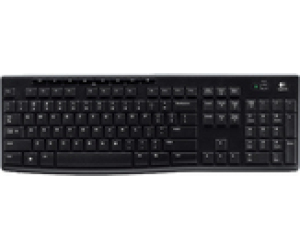 Teclado logitech k270  negro wireless inalambrico 2.4ghz