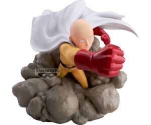 Figura bapresto one punch man diorama saitama