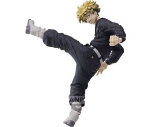 Figura banpresto tokyo revengers king of artist chifuyu matsuno 17cm