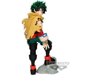 Figura banpresto my hero academia the movie you're next izuku midoriya