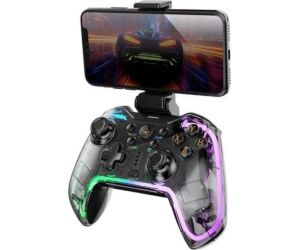 SUBBLIM Teclado con Ratón Bluetooth + 2.4G Combo Dual Prestige Extendido Gris/Negro