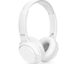 Auriculares Inalámbricos SPC Heron 2 Studio/ con Micrófono/ Bluetooth/ Blancos