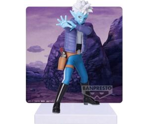 Figura banpresto dragon ball daima glorio con panel 14cm