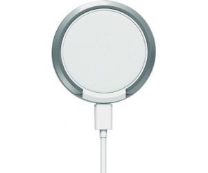 Cargador Inalámbrico Muvit MCWIR0003/ 1xUSB Tipo-C + Cable USB Tipo-C/ 15W