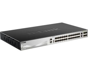 D-LINK SWITCH 24 PUERTOS 1Gbit w/2 10 Gbit ETH +2 10 Gbit SFP+